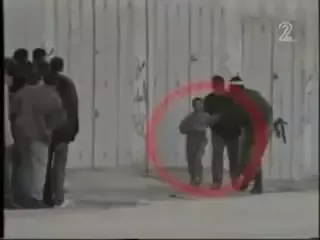 Hamas using children as human shield.mp4_#31
